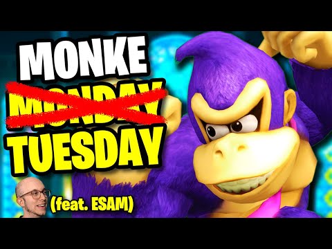 THE FIRST EVER MONKE TUESDAY (feat. ESAM)