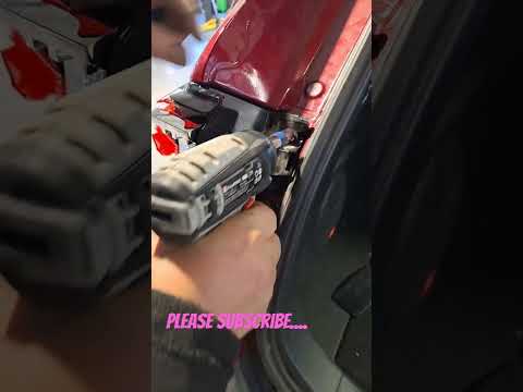 Toyota Rav4 Hybrid Tail Light Replacement #shorts #toyota #rav4 #shortvideo