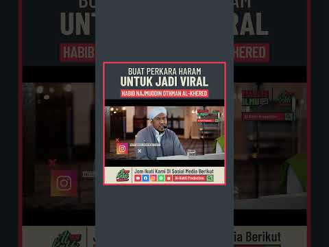 Habib Najmuddin Othman - Buat Perkara Haram Untuk #shorts #fyp