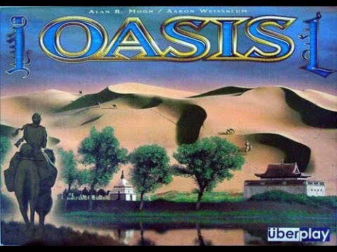 The Purge: # 1783 Oasis: Alan R. Moon in the desert with Camels and no trains