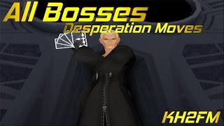 KH2FM: All Desperation Moves [1080p60]
