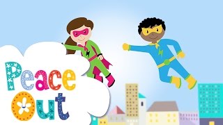 Peace Out Guided Relaxation for Kids | 11. Superhero Flying