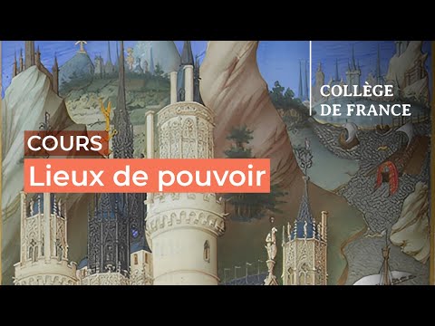 Lieux de pouvoir (1) - Patrick Boucheron (2025-2026)