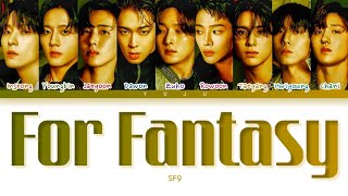 Kadr z teledysku For fantasy (오늘이라서) tekst piosenki SF9