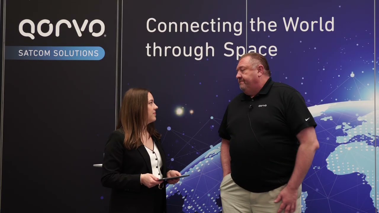Interview With Qorvo Director of Satcom & Systems Engineering Ryan Jennings at SATShow Week