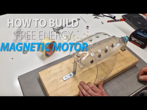 Make a Perendev Magnetic Motor for Free Energy | Does it work ?