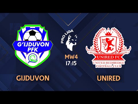 Pro liga | 4-tur G'IJDUVON - YUNIRED