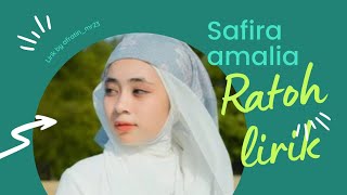 Download lagu RATOH - SAFIRA AMALIA (LIRIK) mp3