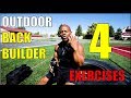 4 Outdoor Exercises for a Bigger Back and Biceps