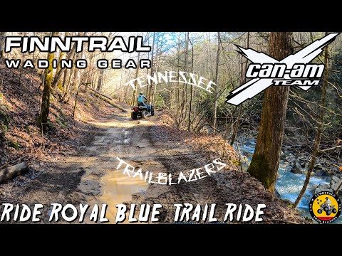 Ride Royal Blue on ATV's- North Cumberland- Pioneer, TN- trail ride Feb 2023 #canamoffroadlivin #atv
