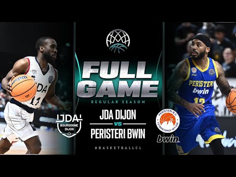 JDA Bourgogne Dijon v Peristeri bwin | Full Game | Basketball Champions League 2022-23