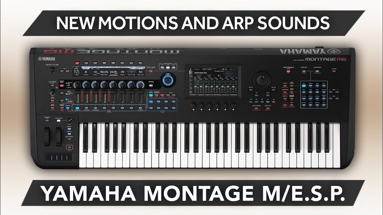 SCL391 - Monster Pack V2 - Yamaha MONTAGE M - ESP - Video Preview 12