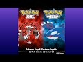 Pokémon Ruby & Sapphire - Underwater Dive 