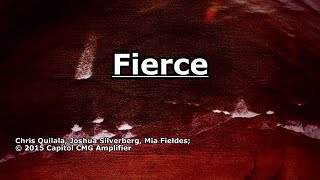 Fierce - Jesus Culture - Lyrics