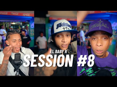 Ezzy R ❌ Yoan Retro ❌ La Creencia RD - NO PASO NADA | El Baby R Session #8