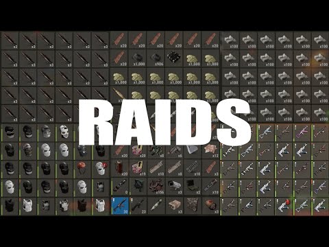 RAIDING every TEAM WE FIND - Rust Wipe