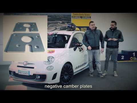 Test prodotti DNA Racing Components all'autodromo di Modena