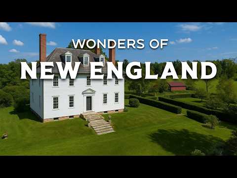 Wonders of New England | Best Weekend Getaways in New England, USA | Travel Video 4K