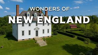 Wonders of New England | Best Weekend Getaways in New England, USA | Travel Video 4K