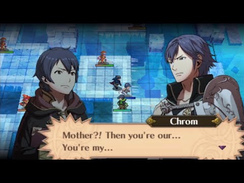 Fire Emblem Awakening - Morgan side story (Chrom/Father and Morgan)