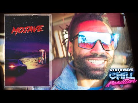 Reaction: Android Automatic - Lost in the Desert Sky • Synthwave and Chill