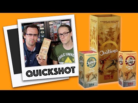 #Quickshot - Onitama (Pegasus 2014)