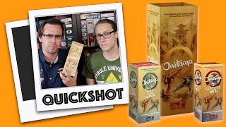 #Quickshot - Onitama (Pegasus 2014)