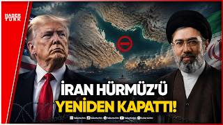 ABD İran’ı Vurdu: Hürmüz Boğazı Kapatıldı