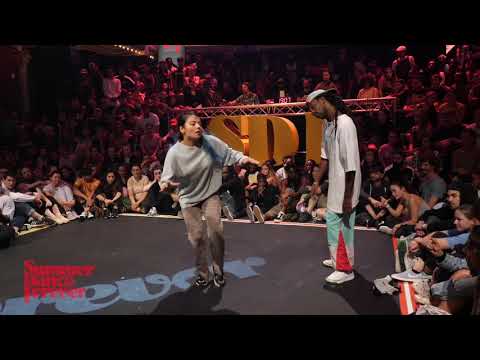 Wennah vs Icee 1ST ROUND House Dance Forever Warrior Edition - Summer Dance Forever 2018