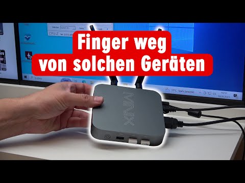 Finger weg von solchen Geräten