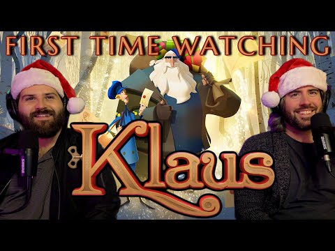 KLAUS (2019) FIRST TIME WATCHING MOVIE REACTION AND COMMENTARY