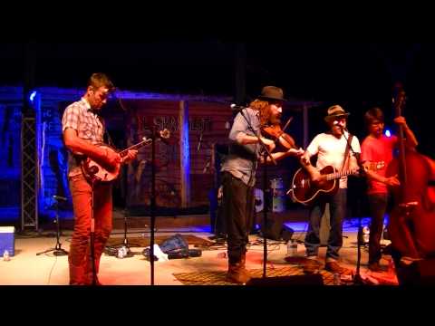 The Hackensaw Boys - Kiss you down there.