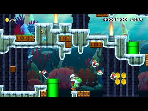 The Mine by Oskar - SUPER MARIO MAKER - NO COMMENTARY 1ba