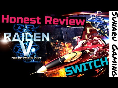 Raiden V Directors Cut Review