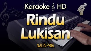 Download lagu RINDU LUKISAN - Karaoke Nada Pria mp3