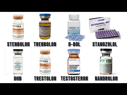 All steroids explained in 30 minutes! Effects and side effects summarized concisely.