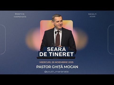 Seară de tineret - Maranata Rădăuți