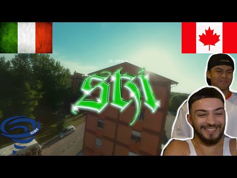 SO UNDERRATED - CANADIANS REACT TO ITALIAN DRILL - G.Issa - Ski (Official Video)