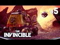 КОСМИЧЕСКИЙ ВЕЗДЕХОД the invincible. Прохождение №5