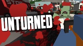 preview picture of video 'HOUSE TIME - Unturned Gameplay #2'