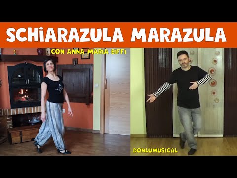 "SCHIARAZULA MARAZULA" Anna Maria Biffi y Donlumusical #TococonDONLU 14