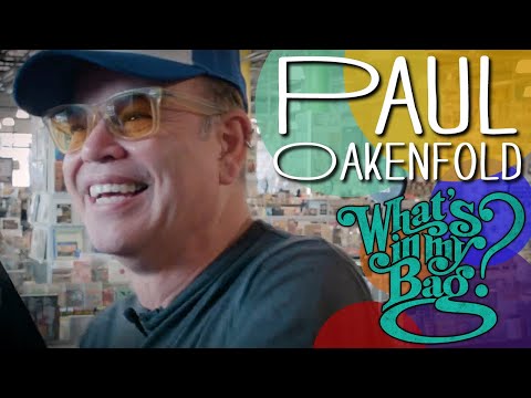 Paul Oakenfold - What's In My Bag?