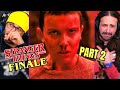 STRANGER THINGS 4x9 FINALE REACTION PART 2 Chapter 9 The Piggyback Season 4 Volume 2 Ending