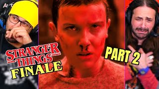 STRANGER THINGS 4x9 FINALE REACTION!! PART 2 Chapter 9 The Piggyback | Season 4 Vol 2 Ending by The Reel Rejects