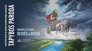 Kūrybos paroda „Senovės lietuvių deivės ir dievai“