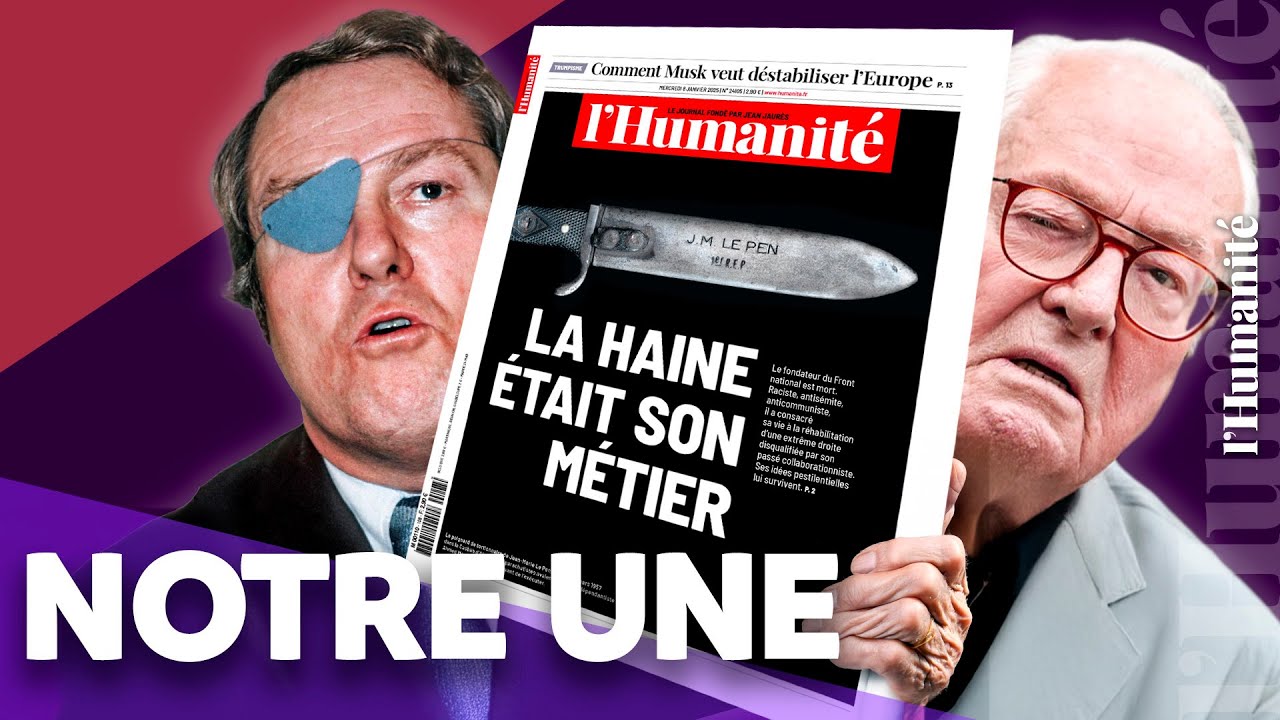Jean-Marie Le Pen : mort d'un tortionnaire | Comment on a conçu notre Une