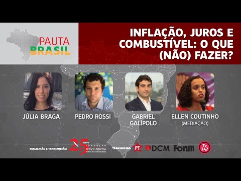 #aovivo | Inflação, juros e combustível: O que (não) fazer?