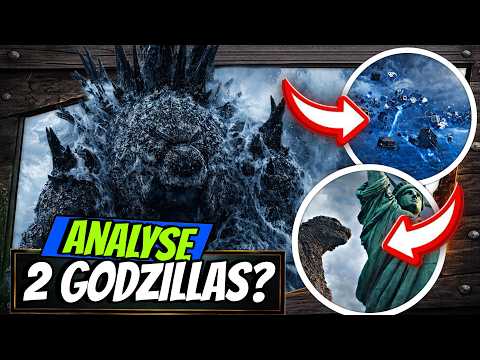 2 Godzillas?! DAS hast du im Trailer übersehen! | Godzilla Minus Zero Teaser Trailer Analyse