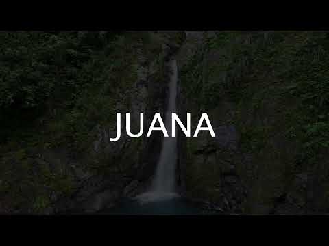 Flying Over Doña Juana Falls