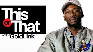 GoldLink Plays "This Or That" | Presented by Hotnewhiphop.com